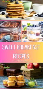 Indulge in the best sweet breakfast recipes, from fluffy pancakes and baked French toast to muffins, parfaits, and cinnamon rolls. A delicious start to any day.