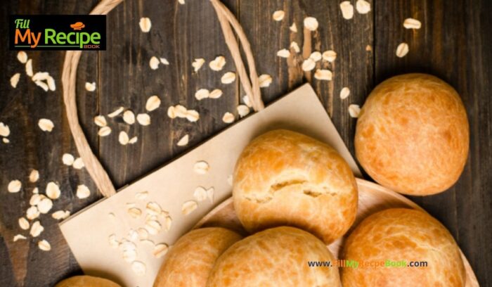 A Recipe for 30 minute dinner rolls recipe. Easy homemade yeast buns served with a meal of soup and starters for dinner appetizer.