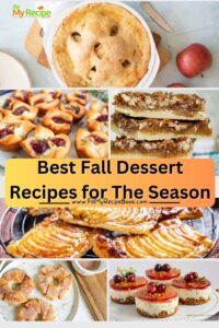 Discover the best fall dessert recipes for the season, from cozy baked favorites to easy no-bake treats. Perfect for family gatherings.