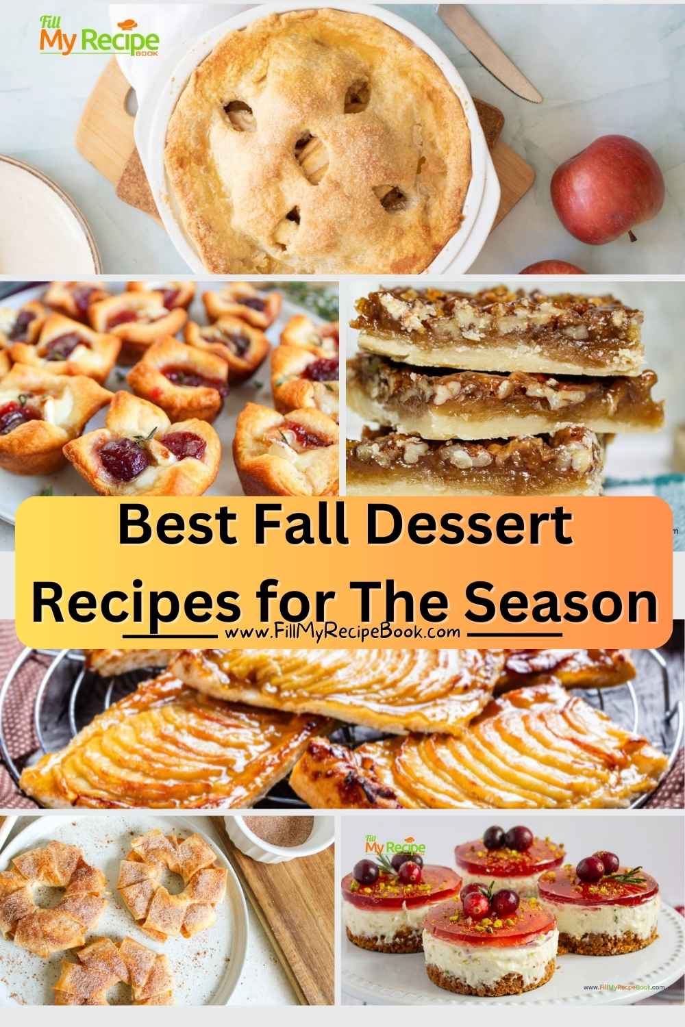 Discover the best fall dessert recipes for the season, from cozy baked favorites to easy no-bake treats. Perfect for family gatherings.
