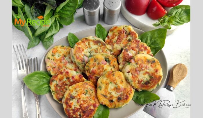 Easy Potato Cakes Recipe idea. This cozy and simple recipe is perfect for breakfast, offering a satisfying breakfast with mashed potatoes and carrots.