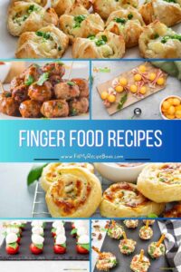 Easy finger food recipes for parties, holidays, and everyday snacking, delicious bites, skewers, sliders, and shareable appetizers everyone loves.