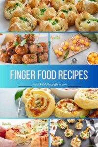 Easy finger food recipes for parties, holidays, and everyday snacking, delicious bites, skewers, sliders, and shareable appetizers everyone loves.