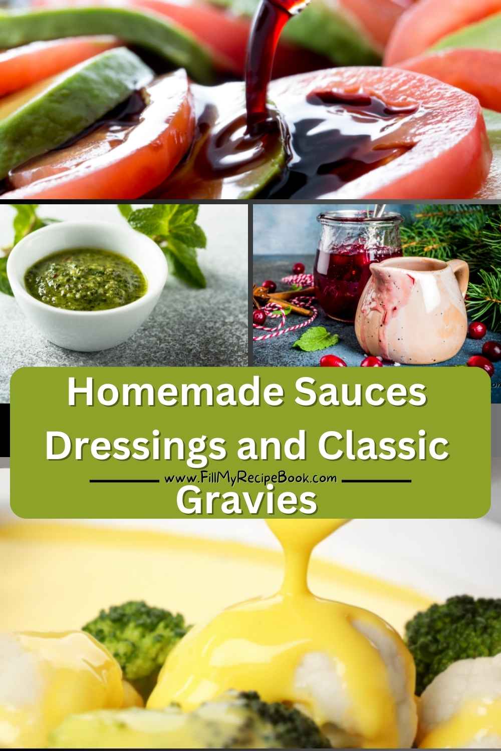 Easy homemade sauces, dressings, and classic gravies to enhance every meal. Simple recipes made from scratch with fresh ingredients and rich flavor.