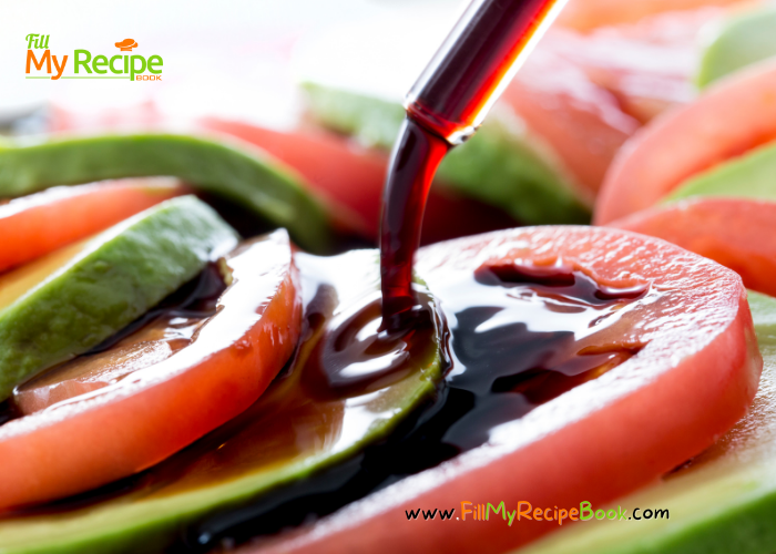 Honey Balsamic Mustard Salad Dressing recipe idea for green salads. Easy homemade with just a few ingredients, comes with health benefits.