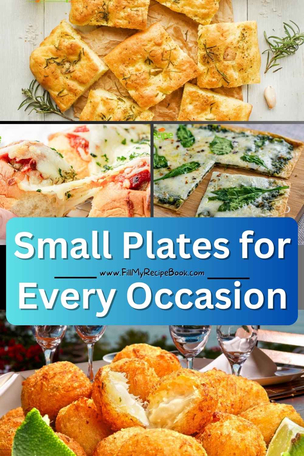 Delicious small plates for every occasion, from casual gatherings to holiday parties. Simple, shareable appetizer recipes that are perfect for snacking.