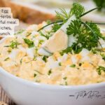Whip up this Easy Homemade Egg Salad with Fresh Herbs for a light and flavorful meal. Perfect for sandwiches, wraps, or a quick lunch.