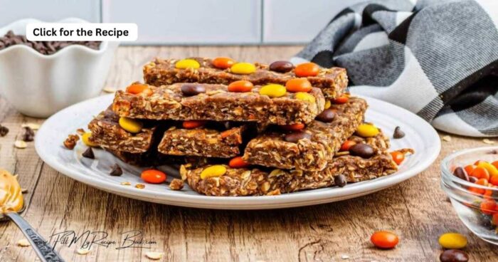 Fuel busy school days with these Healthy no-bake Reese’s Pieces snack bars. High-protein, and perfect for lunchboxes or on-the-go snacks.