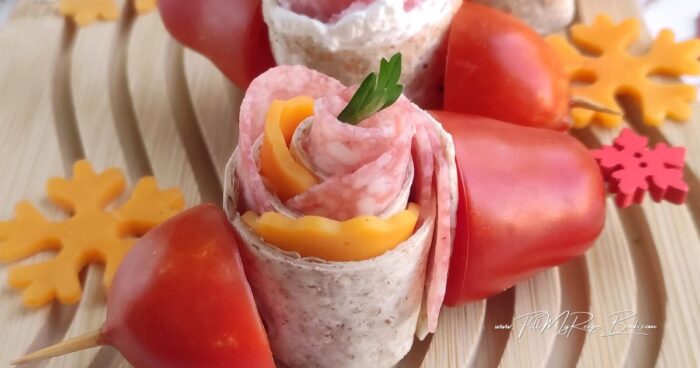 You can also spread a balsamic glaze over the appetizer for added flavor.