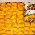 A cozy homemade beef and cheese tater tot casserole that’s hearty, simple, and family approved.