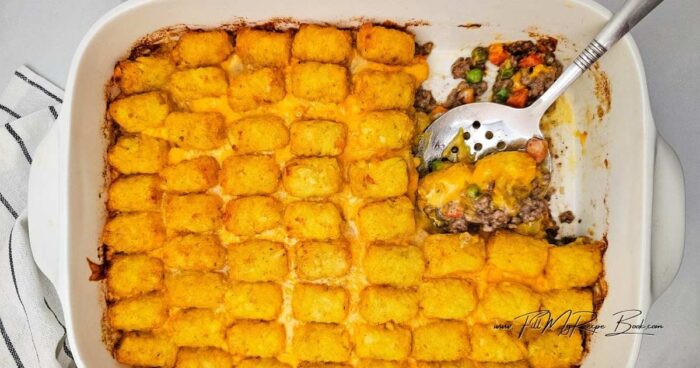 Transfer the pan to the oven and bake for 30-35 minutes.