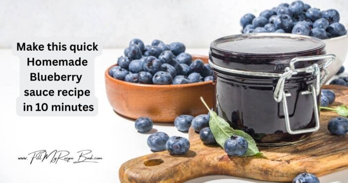 Tips and variations
For a thinner sauce: For a thinner consistency, you can omit the cornstarch entirely and simply reduce the mixture on the stovetop.
For a smoother sauce: If you prefer a completely smooth sauce, you can use an immersion blender to puree it after cooking. Allow it to cool slightly before blending to prevent splatters.
Serving suggestions: Serve the sauce warm over waffles or pancakes, or chilled over cheesecake, yogurt, or ice cream.