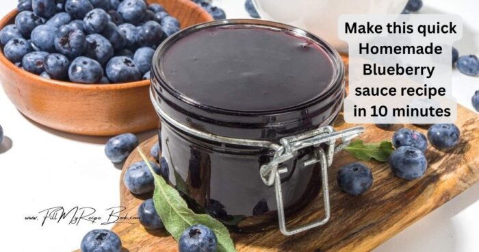 Simple Tricks
A good blueberry sauce comes down to a few simple tricks. Always mix your cornstarch with a little water before adding it in so the sauce stays smooth. A splash of lemon juice brightens the flavor, and using fresh, good-quality berries makes all the difference. Just be sure not to add the thickener straight into the hot sauce, and don’t overcook it , that’s how you keep it glossy and delicious.