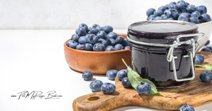 Make this quick Homemade Blueberry sauce recipe in 10 minutes. Perfect topping for cheesecake, pancakes, waffles, or ice cream.