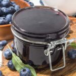 Make this quick homemade blueberry sauce recipe in 10 minutes. Perfect topping for cheesecake, pancakes, waffles, or ice cream.