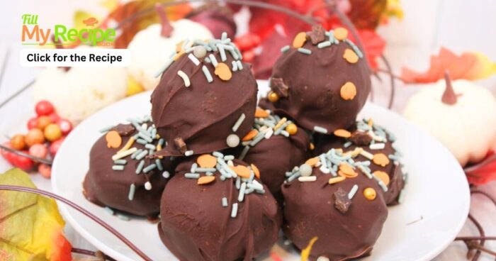 Easy No Bake Oreo Truffle Balls Recipe idea to create with just 4 ingredients. Cream Cheese and chocolate snack for a dessert or appetizer.