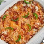 Creamy Jalapeño Popper Dip with Bacon. An easy, cheesy baked appetizer loaded with cream cheese, and crispy bacon. Perfect for parties and game day.