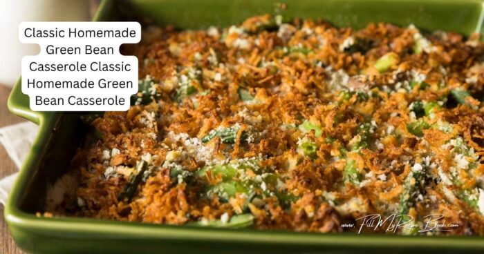 Pour into a greased 9x13-inch casserole dish. Bake uncovered for 25 minutes.
Sprinkle remaining fried onions and bacon over the top. Bake another 5–10 minutes, until bubbly and golden.
Sprinkle with fresh parsley before serving.
