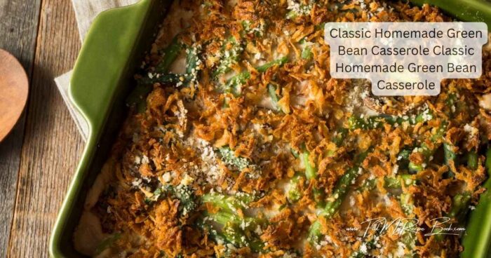 Optional Homemade Sauce (instead of canned soup)see note in recipe