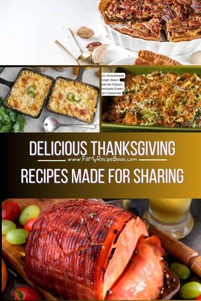 Discover Delicious Thanksgiving recipes made for sharing. Classic mains, cozy sides, and homemade desserts for a memorable holiday feast.