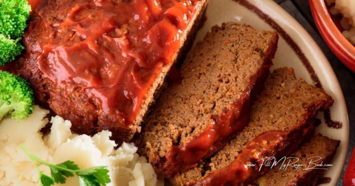 Bake for 45 minutes, then remove from the oven and brush with the remaining glaze.

Finish Baking. Return to the oven and bake for an additional 15–20 minutes, or until the meatloaf reaches an internal temperature of 160°F (71°C).