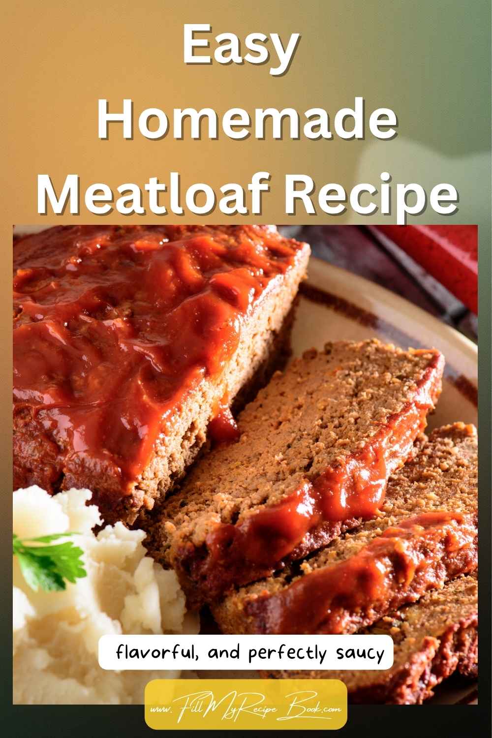 Easy, cheesy homemade meatloaf recipe with simple ingredients and a sweet tangy glaze, tender, flavorful, and perfect for weeknight dinners.