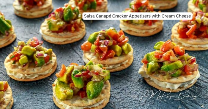 During the holidays, these crackers work beautifully as a pre-dinner nibble, a snack for casual gatherings, or part of a larger appetizer spread. They’re easy to make in large batches, simple to customize for different tastes, and can be dressed up with fresh herbs or extra toppings to match the occasion. Whether served at Christmas, New Year’s, or a holiday party, these canapé crackers add color, crunch, and flavor to the table without extra stress.