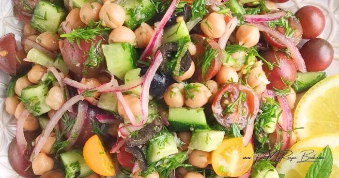 Let the salad sit for 5 minutes or refrigerate overnight. The flavors will meld, making the salad even more delicious.