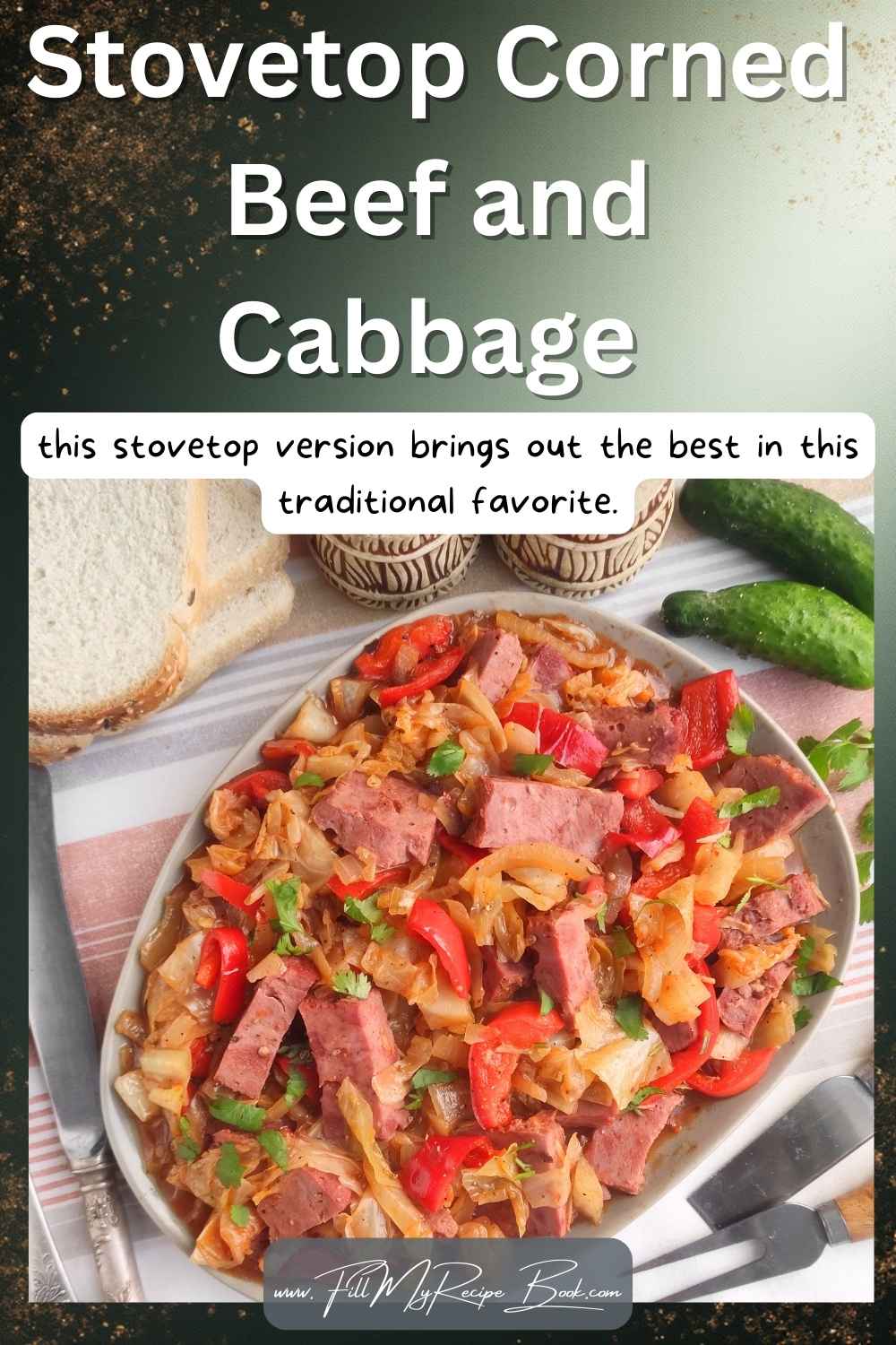 Stovetop Corned Beef and Cabbage. Make tender, flavorful corned beef and perfectly cooked cabbage with this easy method, for weeknights.