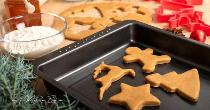 Arrange the cookie cut-outs on the prepared baking trays, leaving about 1 inch of space between each. Bake for 8–10 minutes, or until the cookies are set and firm to the touch.