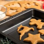 Best Homemade Gingerbread Cookies for Christmas cookie cut-outs. Soft yet sturdy cookies with warm spices, easy to roll, cut, and decorate.