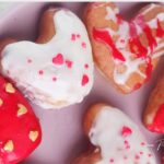 These Homemade Valentine Heart Donuts are soft, fluffy, and decorated with love. A simple recipe perfect for breakfasts, desserts.