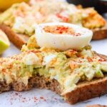 Simple Avocado Egg Salad Toast for Busy Mornings is a quick and healthy breakfast idea. Perfect for rushed mornings, brunch, or a light meal.