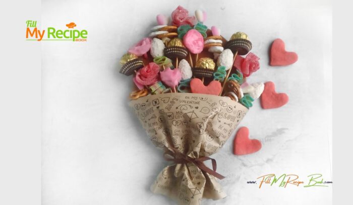 Learn how to make a Valentine’s Day DIY Candy Bouquet idea to create for a special someone. A beautiful packaged gift to suit anyone.