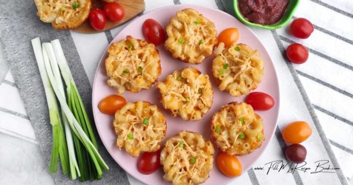 Mac and Cheese Bites are a convenient and comforting recipe with a modern twist. Everyone loves macaroni and cheese for its creamy texture, rich, creamy flavor, and gooey, melted cheese. Try making them in muffin form for an even more intriguing meal. Neat portions with a delicious golden crust on the outside and a tender, cheesy center on the inside. These bites look impressive, are easy to serve, and are perfect for both everyday meals and holidays.