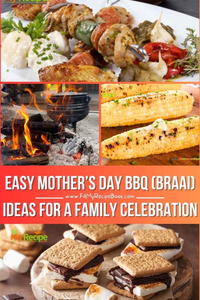 Easy Mother’s Day BBQ and braai ideas with simple recipes, sides, and menu tips for a relaxed family celebration.