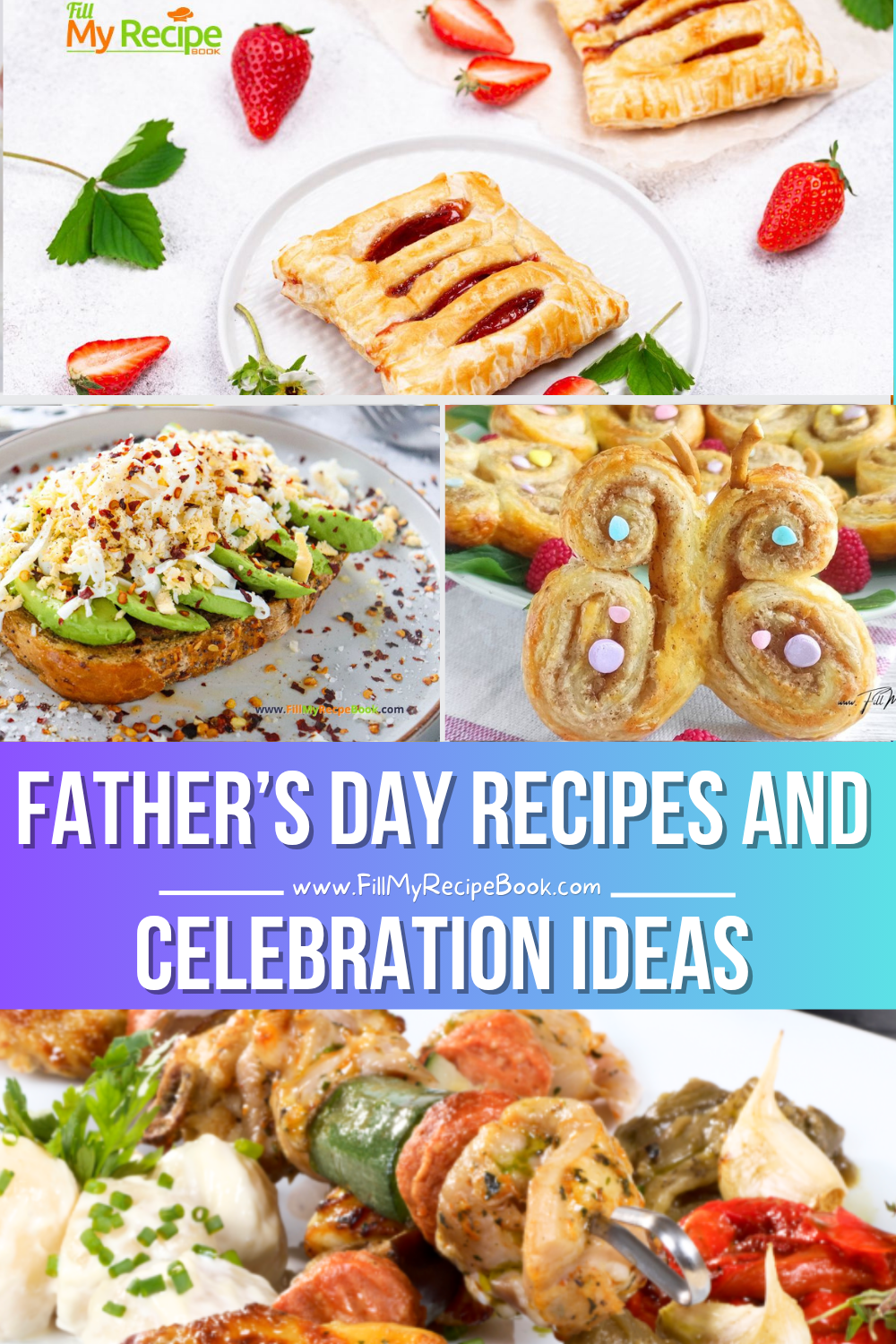 Celebrate Dad with easy Father’s Day recipes including breakfast ideas, BBQ meals, desserts, snacks, drinks and family dinner inspiration for every celebration.