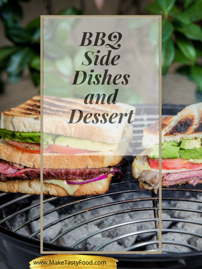 Healthy and delicious BBQ Side Dishes and Desserts for a braai on the grill, perfect for your next cookout or braai to complete your outdoor feast.