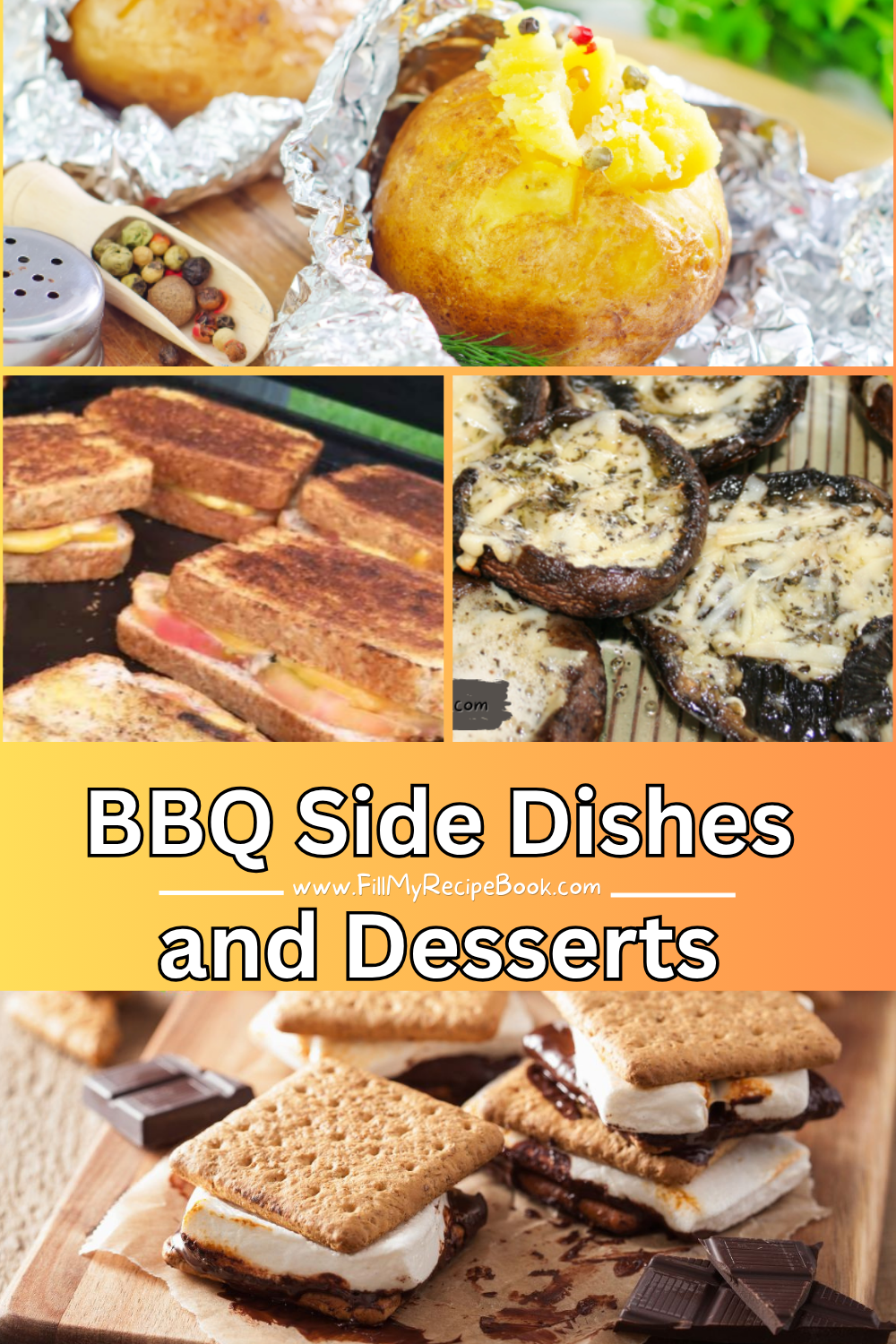 Healthy and delicious BBQ Side Dishes and Desserts for a braai on the grill, perfect for your next cookout or braai to complete your outdoor feast.