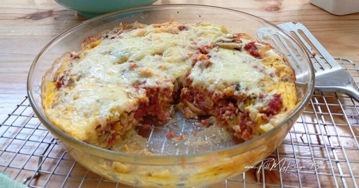 Pair it with a fresh green salad or steamed vegetables for a complete meal. If you're cooking for a larger family or want leftovers for the next day, simply double the ingredients and bake in a larger dish.
