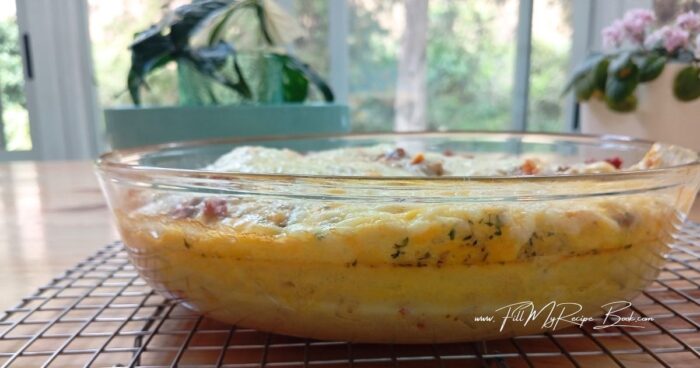 Bake until the quiche is golden on top and the center is fully set. After removing it from the oven, let it rest for a few minutes before slicing. This makes serving easier and allows the flavors to settle beautifully.
