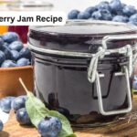 An easy Fresh Homemade Blueberry Jam Recipe. A delicious homemade jam for toast, scones, pancakes, and more with 3 simple ingredients.