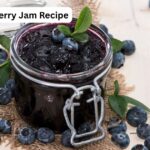 An easy Fresh Homemade Blueberry Jam Recipe. A delicious homemade jam for toast, scones, pancakes, and more with 3 simple ingredients.