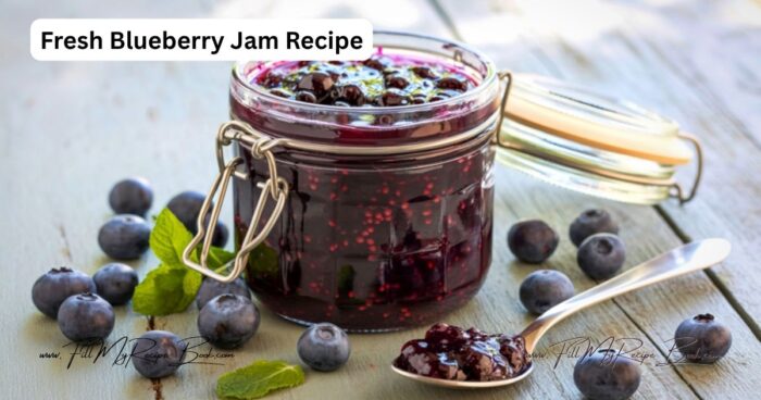 Prepare the blueberries: Rinse the blueberries and remove any stems or damaged berries.
Cook the berries: Add the blueberries and lemon juice to a large saucepan. Cook over medium heat, stirring and gently crushing some of the berries as they soften.