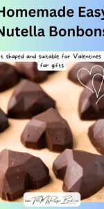 This Homemade Easy Nutella Bonbons recipe is a chocolate lover’s dream. A rich no bake dessert filled with hazelnuts for a sweet snack.