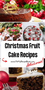 Get ready for the holiday season with these delicious and festive Christmas Fruit Cake Recipes. From traditional to modern twists, there's something for everyone to enjoy!