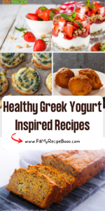 14 Healthy Greek Yogurt Inspired Recipes. Yogurt makes food tastier with melt in your mouth chicken recipes. Some with just 2 ingredients.  