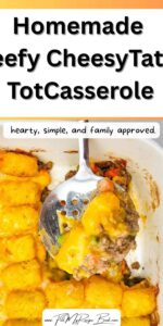 A cozy homemade beef and cheese tater tot casserole that’s hearty, simple, and family-approved.