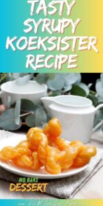 How to make Easy Tasty Syrupy KoekSister Recipe. Crunchy on the outside, juicy inside, and soaked in sweet sugar syrup, perfect for dessert lovers.