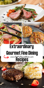 Extraordinary Gourmet Fine Dining Recipes ideas. Easy main course dishes to recreate at home that are plated just like restaurants.